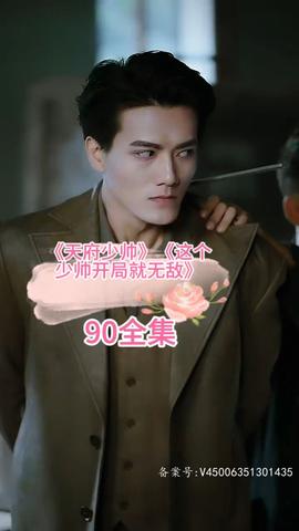 天府少帅全集(大结局)