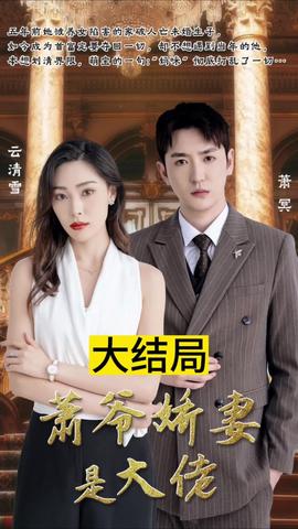 萧爷娇妻是大佬全集(大结局)