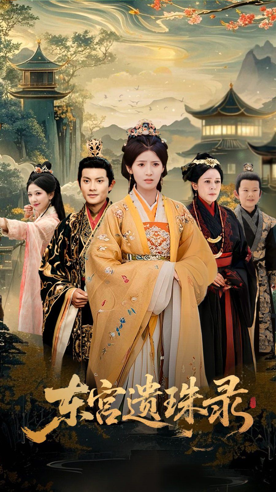 东宫遗珠录第31-53集完结(大结局)