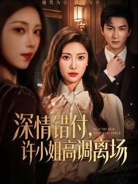 深情错付，许小姐高调离场(全集)
