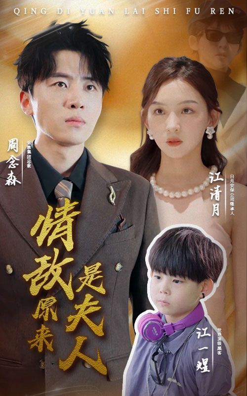 情敌原来是夫人第1-20集