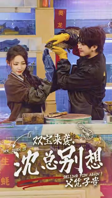 双宝来袭，沈总别想父凭子贵全集完结(大结局)